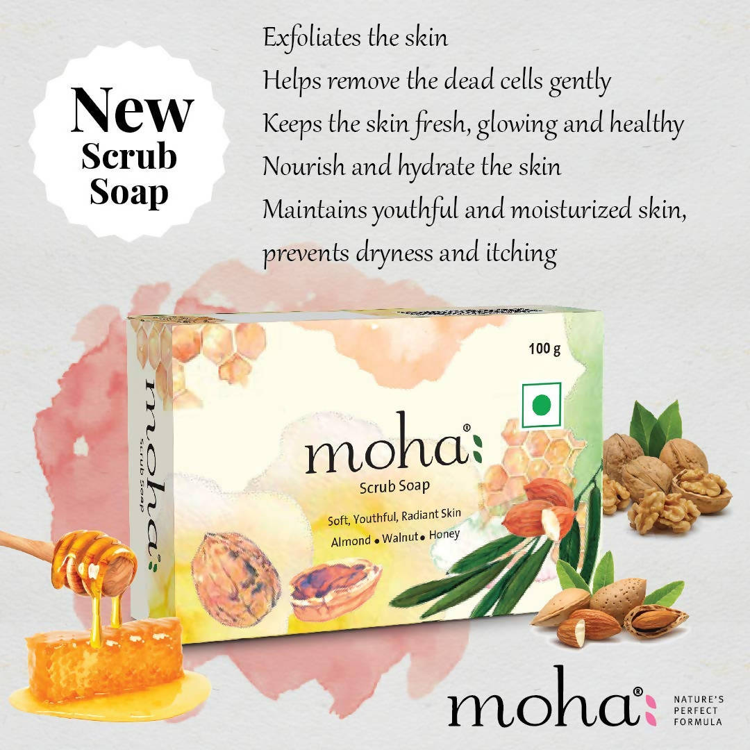 Moha Scrub Soap