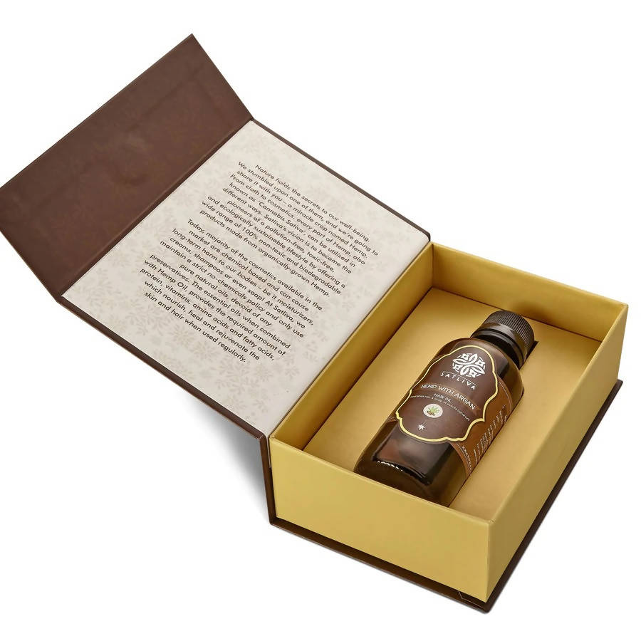 Satliva Hemp with Argan Hair Oil