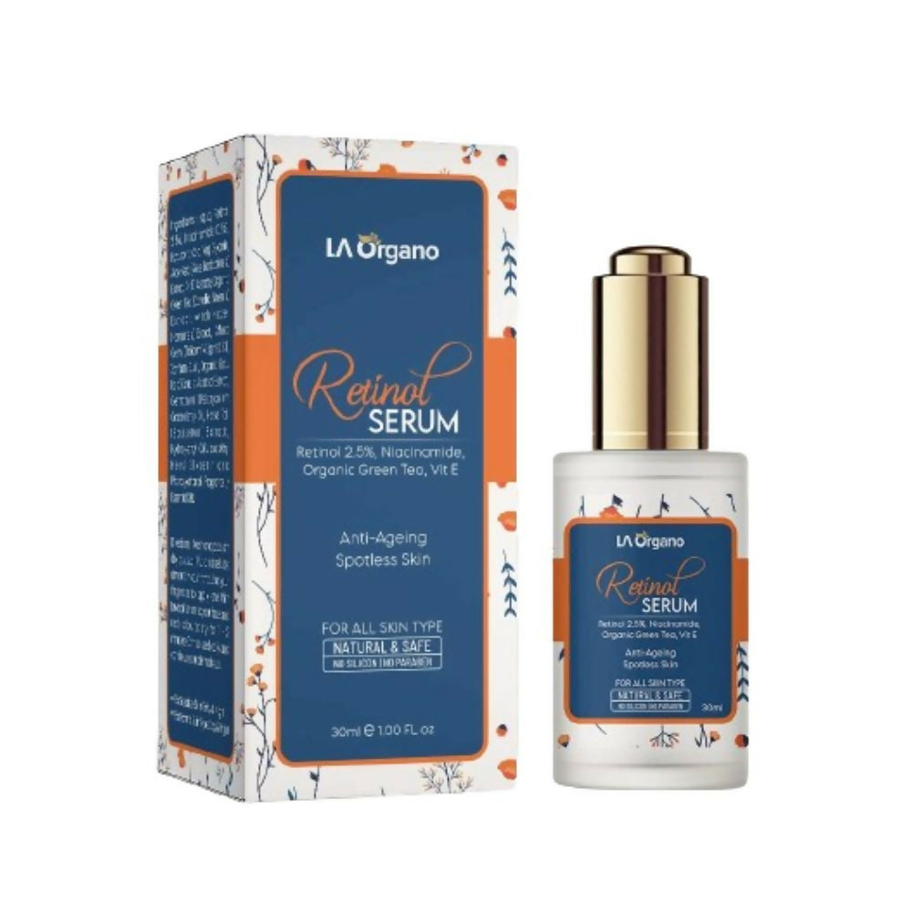 LA Organo 2.5% Retinol Face Serum