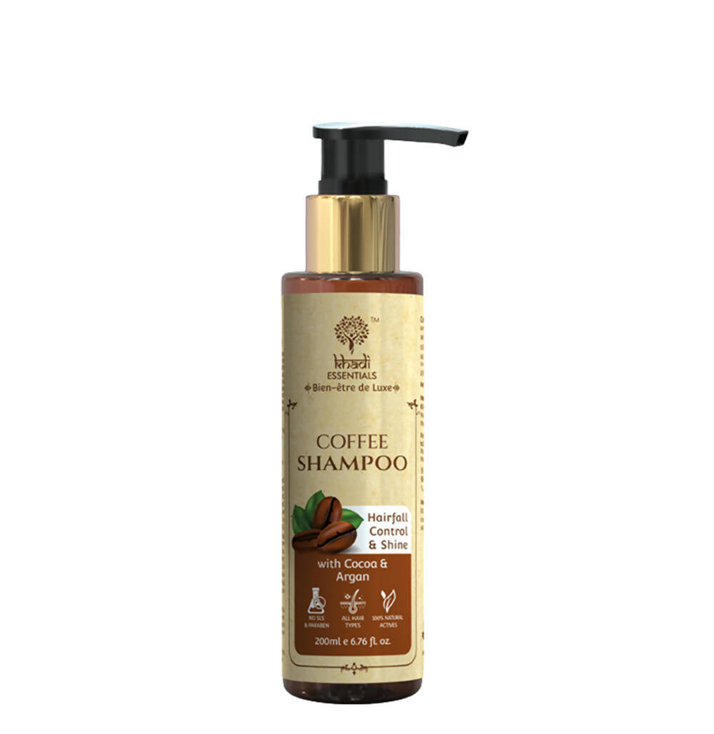 Khadi Essentials Ayurvedic Coffee Shampoo