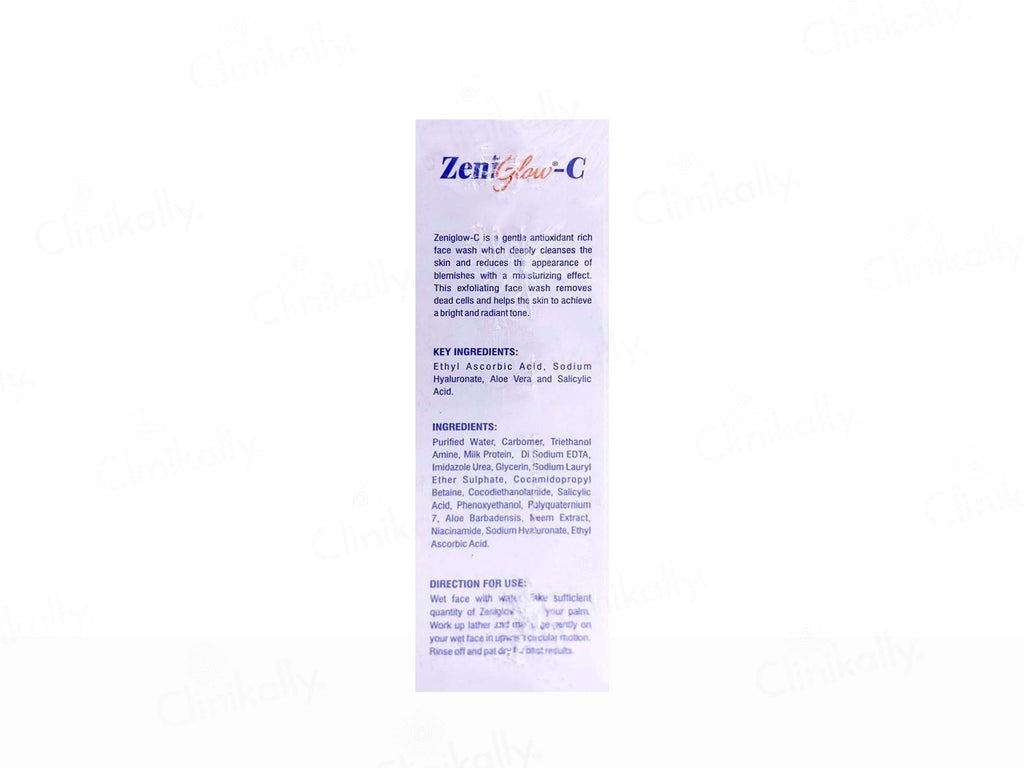 Zeniglow-C Face Wash