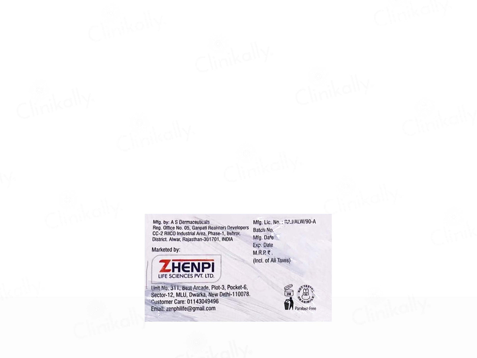 Zenisoft-PD Cream