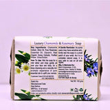 Tatvik Ayurveda Chamomile & Rosemary Luxury Handmade Soap