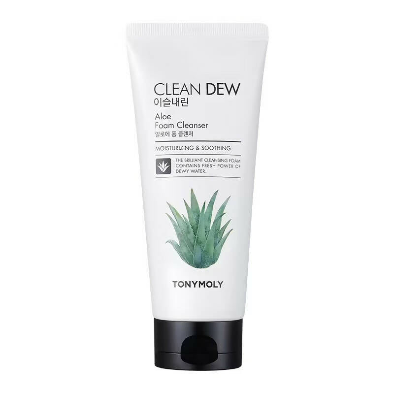 Tonymoly Clean Dew Foam Cleanser - Korean Skincare