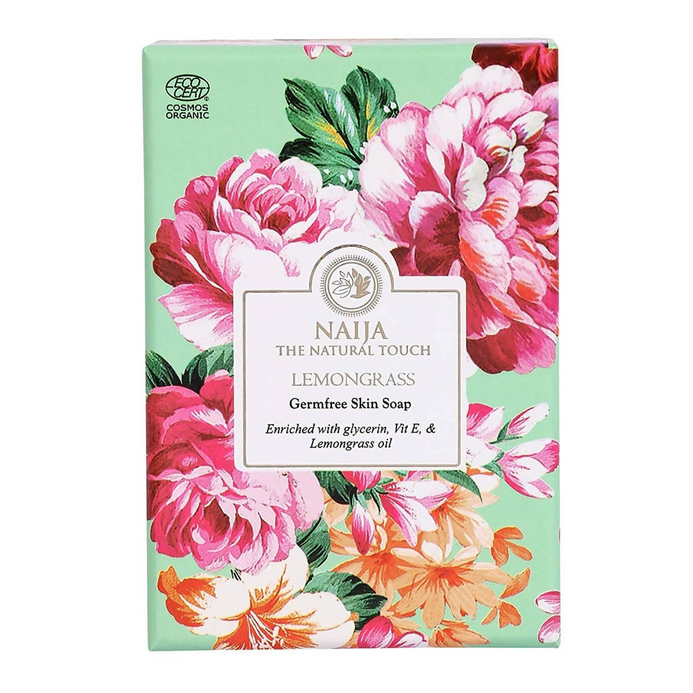Naija Organic Lemongrass Germfree Skin Soap
