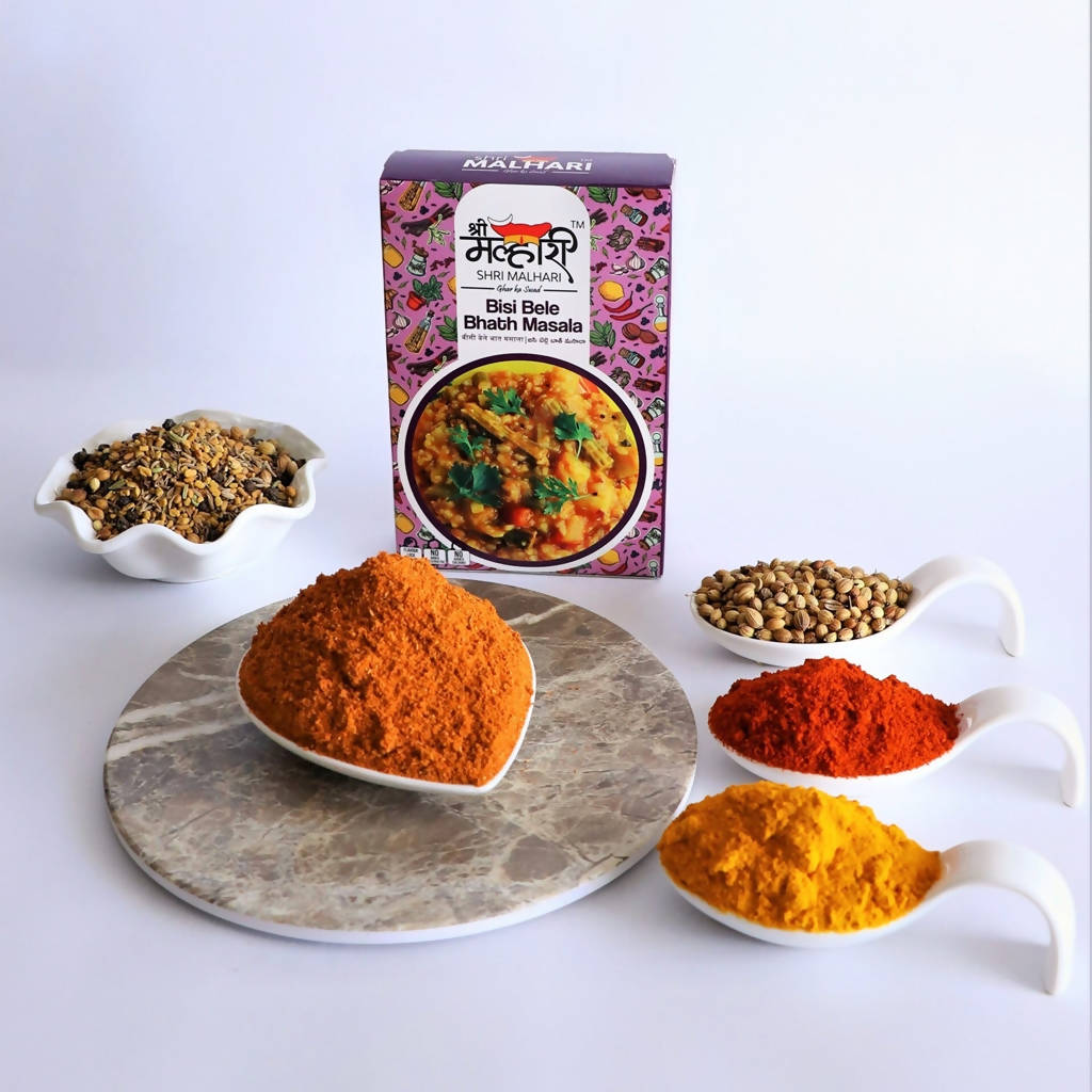 Shri Malhari Bisi Bele Bath Masala