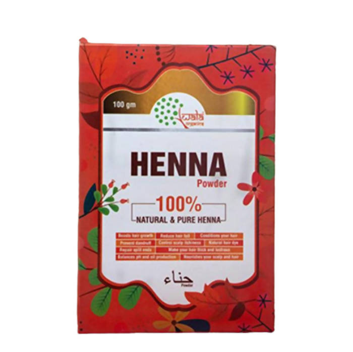 Wala Organics Henna Powder