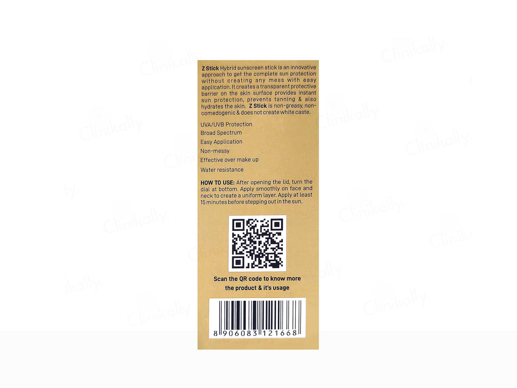 Z Stick Hybrid Sunscreen Stick