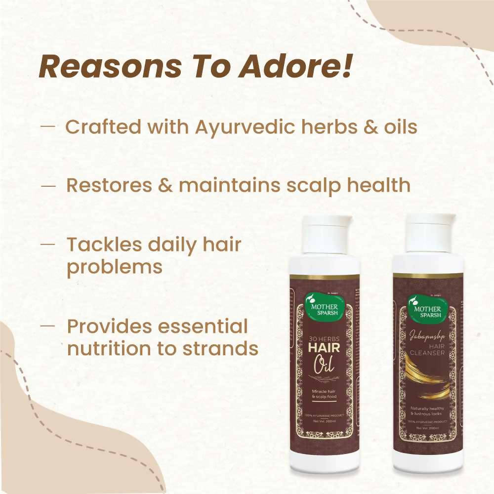 Mother Sparsh Super-Nourish Hair Care Duo