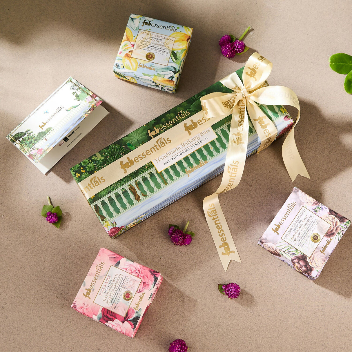 Fabessentials Handmade Bathing Bars Made With Organic Ingredients