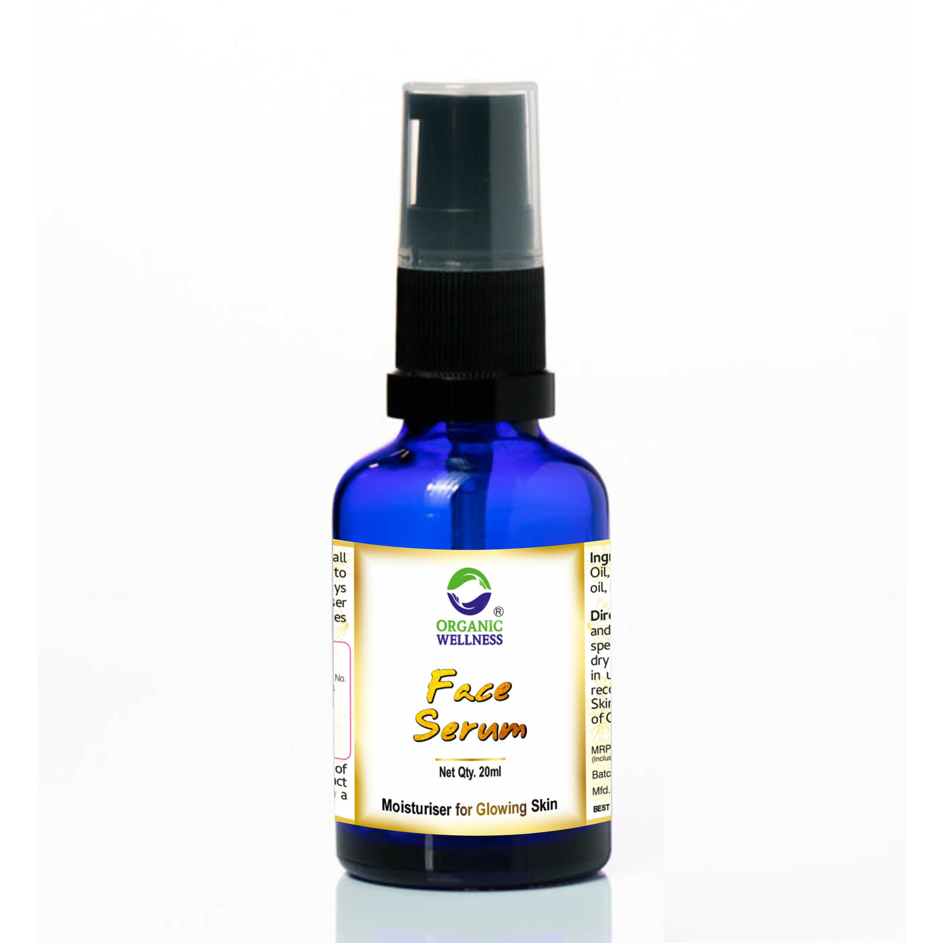 Organic Wellness Face Serum