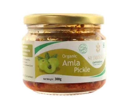 Sudhanya Organic Amla Pickle