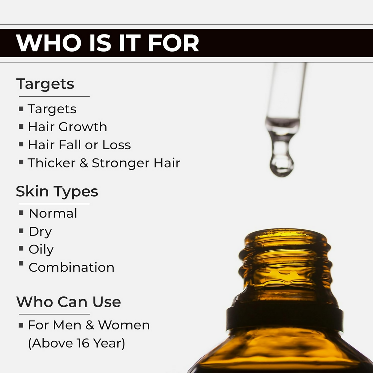 Proskire Intense Hair Growth Serum