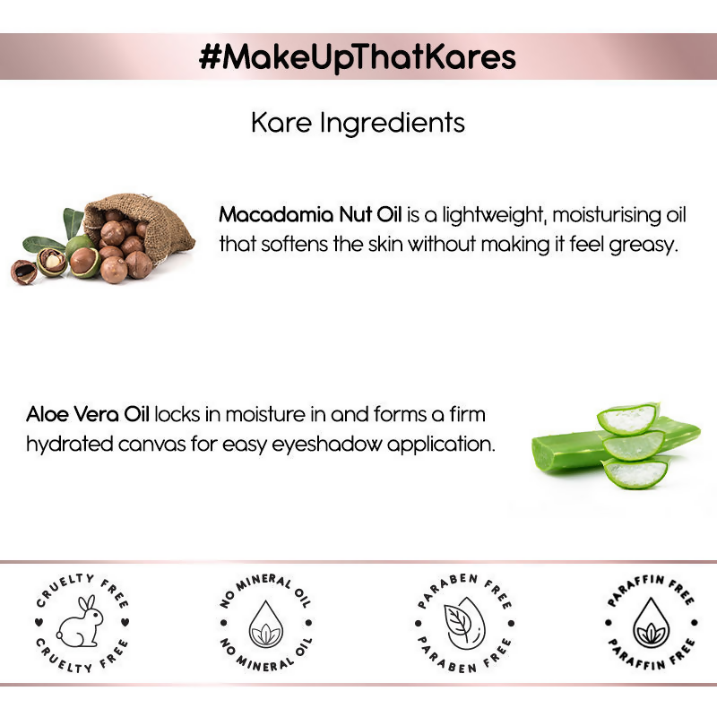 Kay Beauty By Katrina Kaif Eyeshadow Palette - Carefree