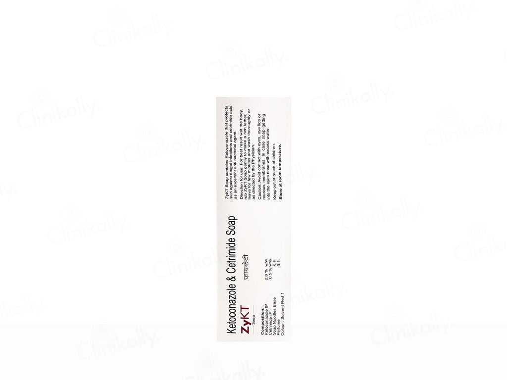 ZyKT Antifungal & Antibacterial Soap