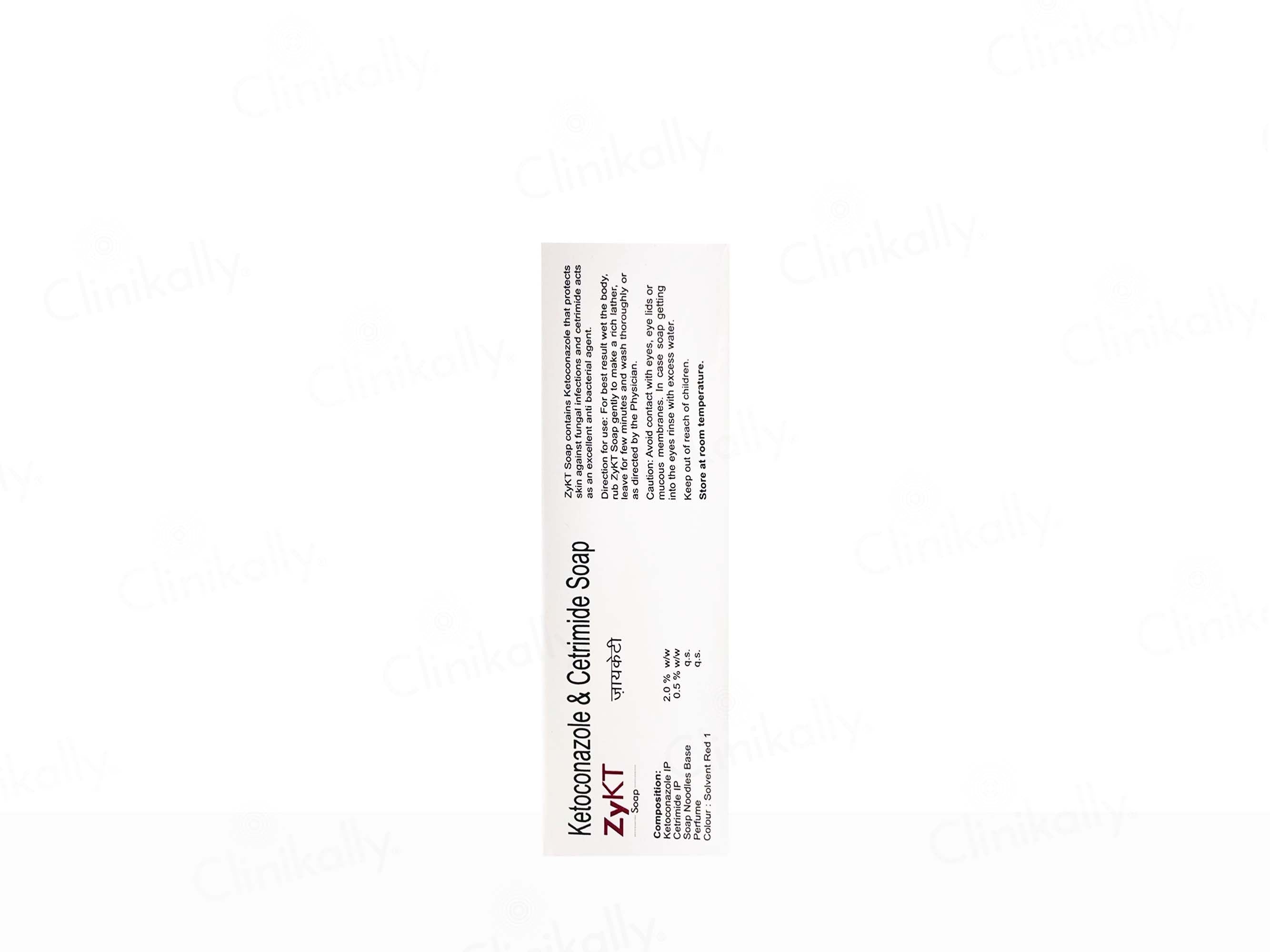 ZyKT Antifungal & Antibacterial Soap