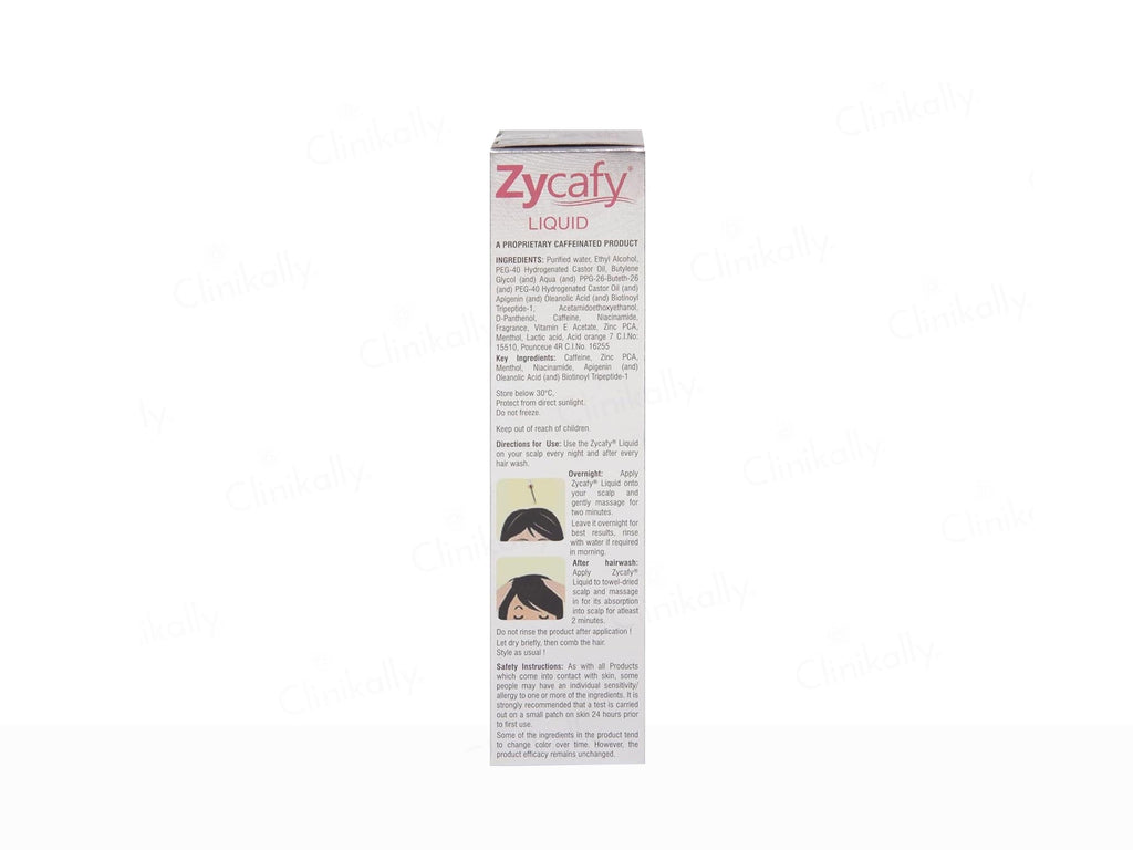 Zycafy Liquid Scalp Solution
