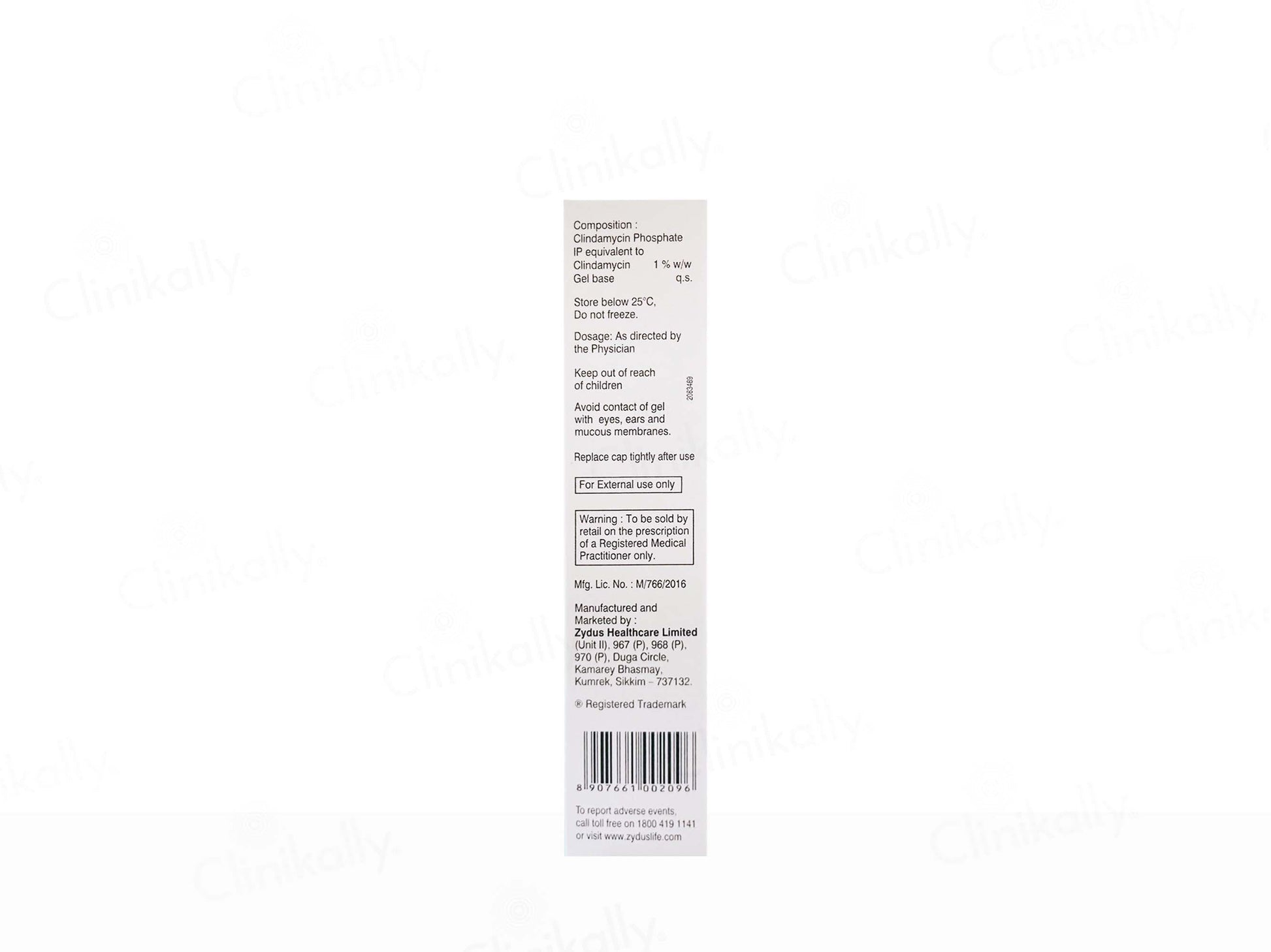 Zyclin Nano Gel