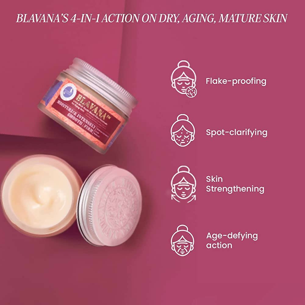 A. Modernica Naturalis Blavana Ultra - Ric82°E By Deepika Padukone Sandalnut Bloom Smoothening crème moisturiser with sandalwood and peptidesh Yoost Face Pommade for Aging Skin - Vamzn#