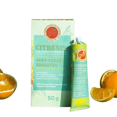 A. Modernica Naturalis Citrenis Clean and Bright Skin - Buffing Gelly - Vamzn#