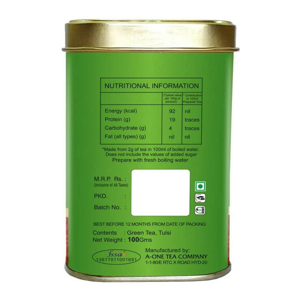 A - One Classic Premium Tulsi Green Tea - Vamzn#