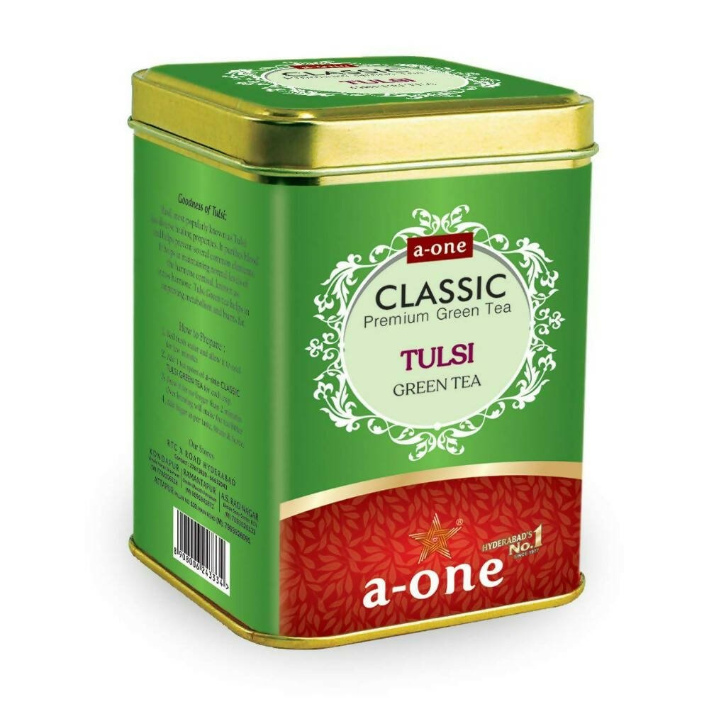 A - One Classic Premium Tulsi Green Tea - Vamzn#