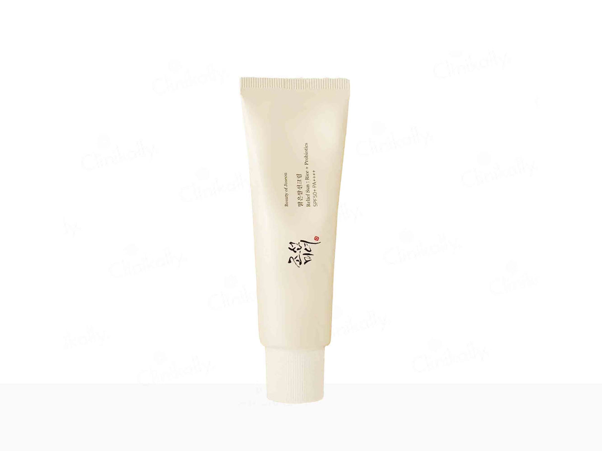 Beauty of Joseon Relief Sun Rice + Probiotics Sunscreen SPF 50+ PA++++
