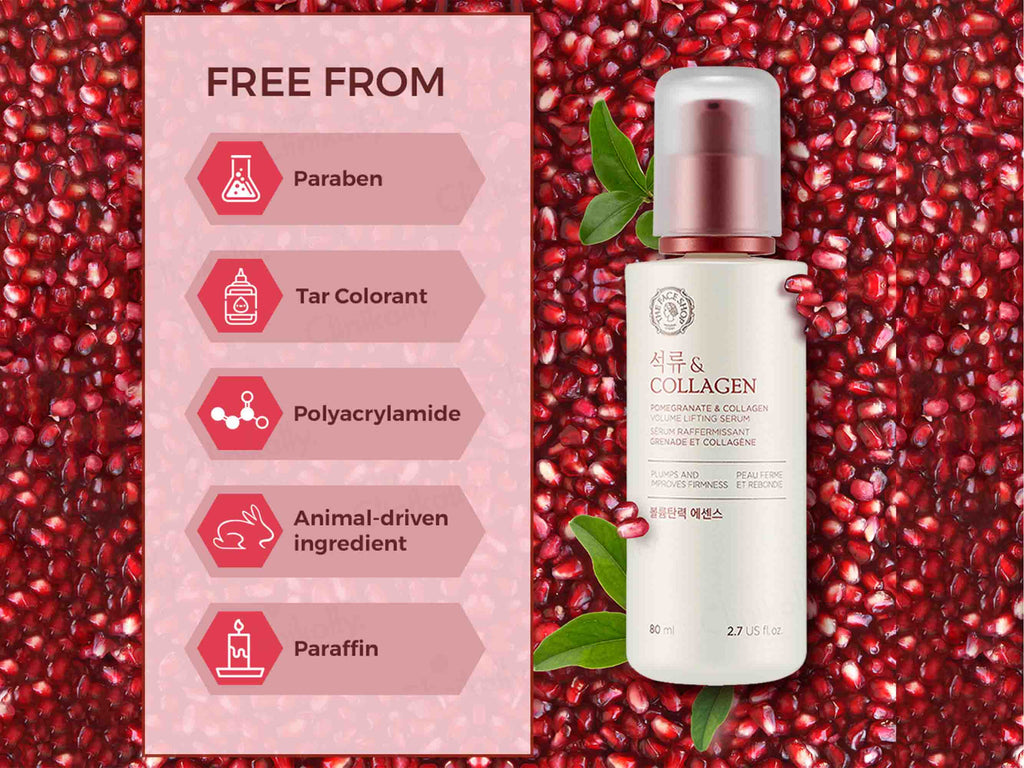 The Face Shop Pomegranate & Collagen Volume Lifting Serum