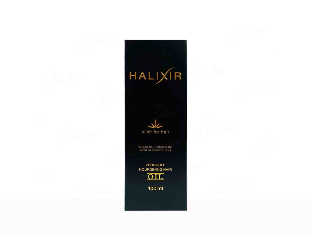 Halixir Versatile Nourishing Hair Oil