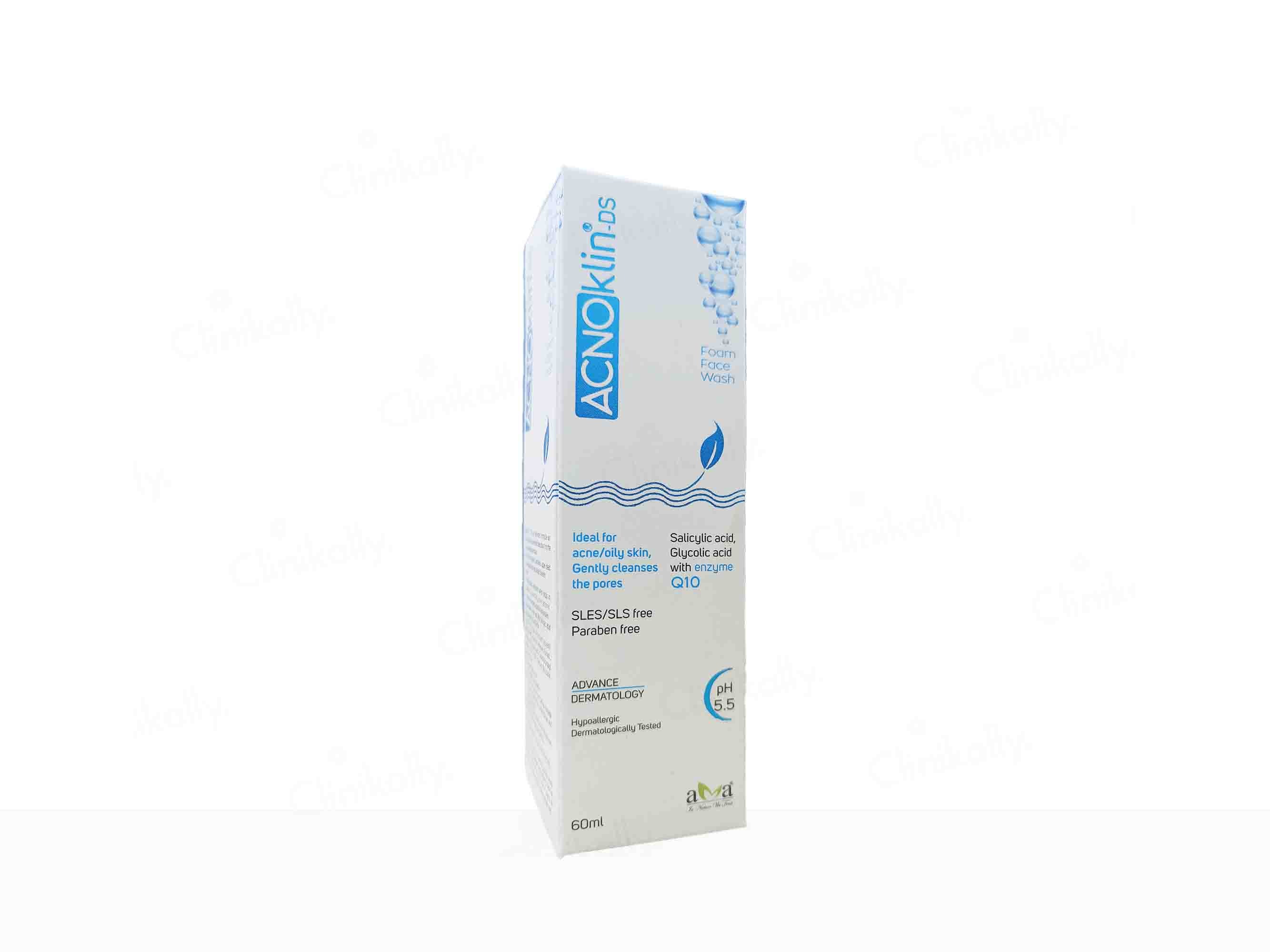 Vegetal Acnoklin-DS Foam Face Wash