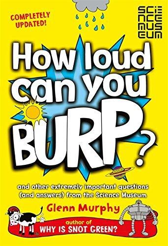 How Loud Can You Burp?