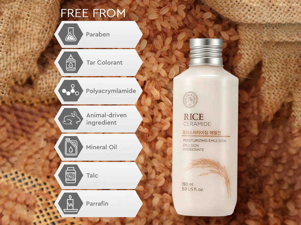 The Face Shop Rice & Ceramide Moisturizing Emulsion