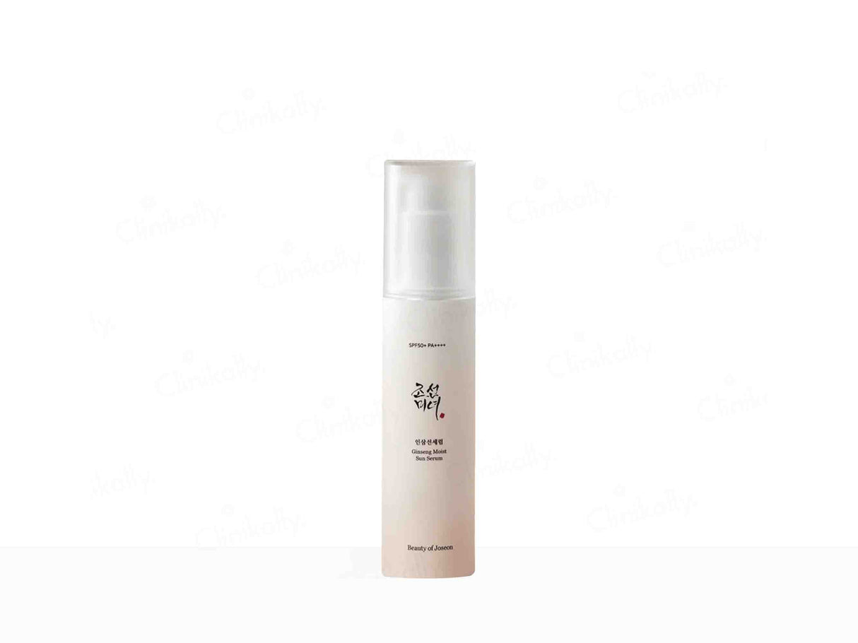 Beauty of Joseon Ginseng Moist Sun Serum SPF 50+ PA++++