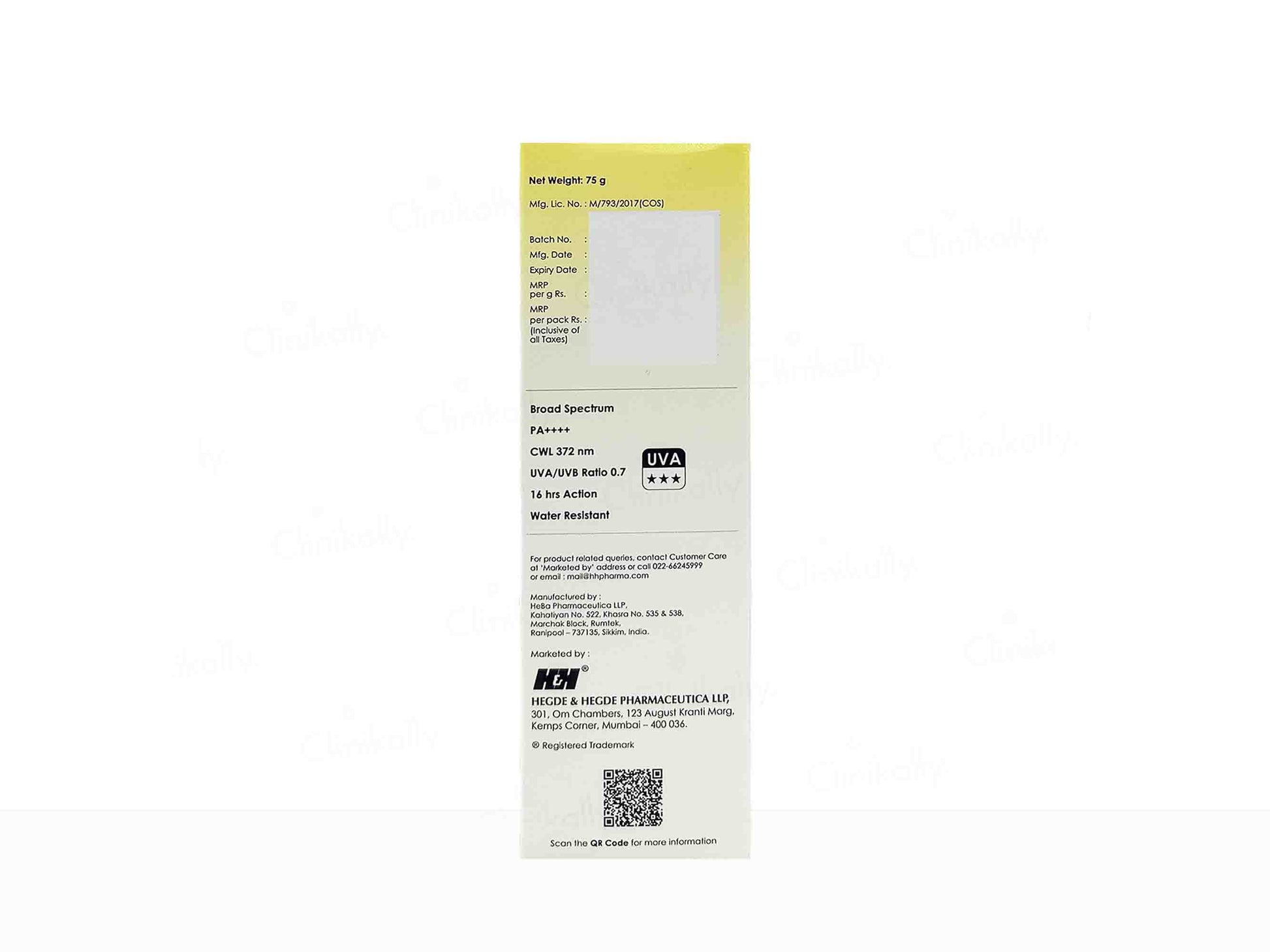 Sunban Soft Gel Nano Zinc Dry-Touch Sunscreen SPF 50+
