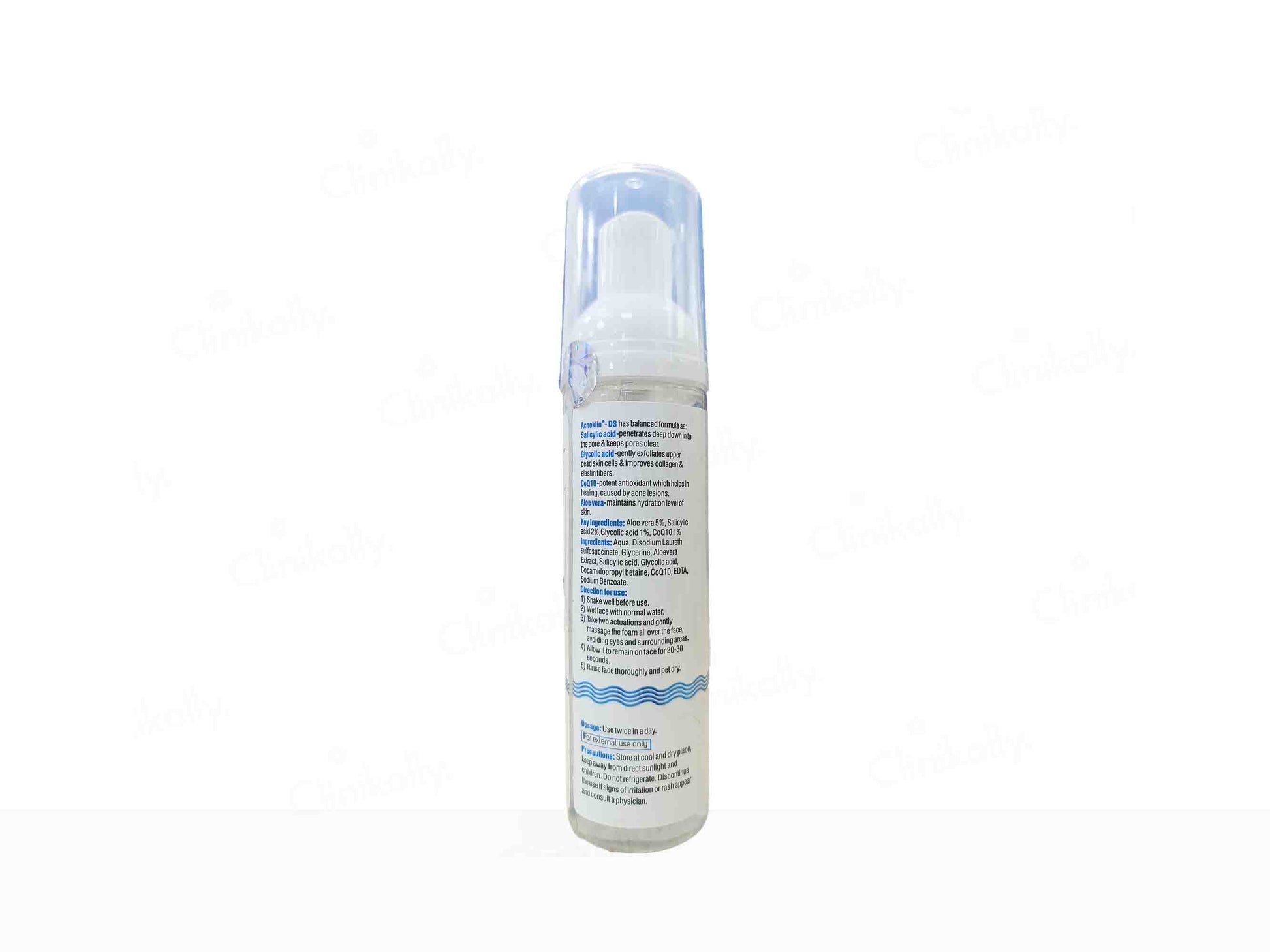 Vegetal Acnoklin-DS Foam Face Wash