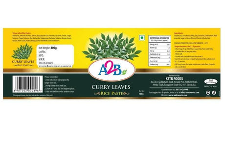 A2B - Adyar Ananda Bhavan Curry Leaves Rice Paste - Vamzn#