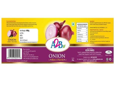 A2B - Adyar Ananda Bhavan Onion Rice Paste - Vamzn#