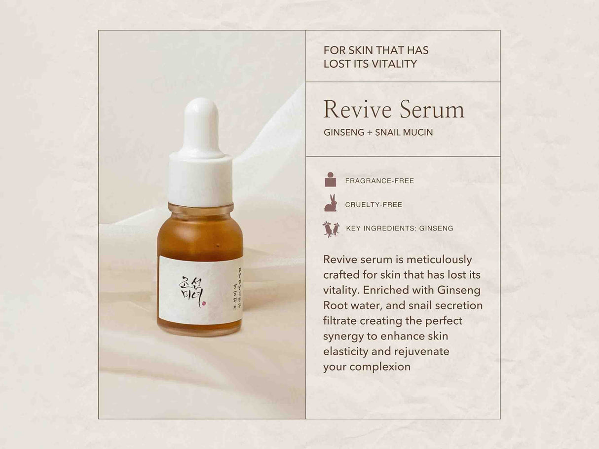 Beauty of Joseon Hanbang Serum Discovery Kit