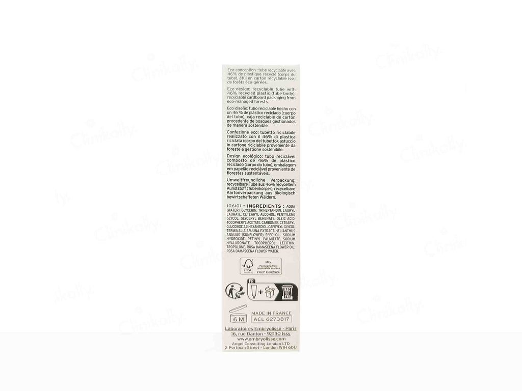 Embryolisse Smoothing Eye Contour Care