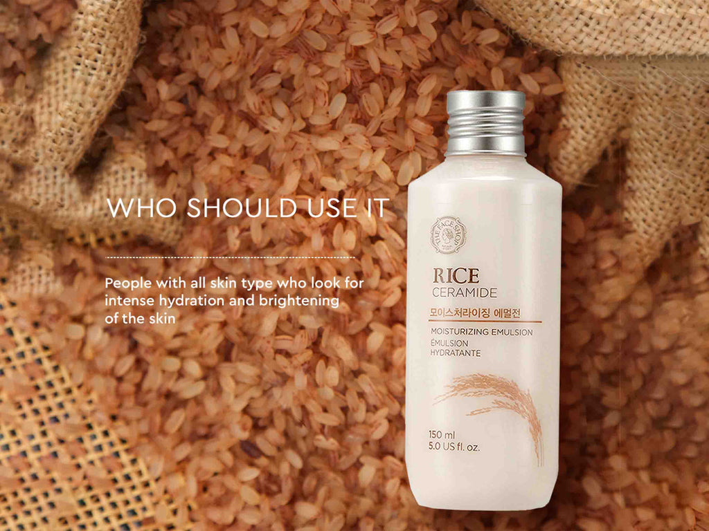 The Face Shop Rice & Ceramide Moisturizing Emulsion