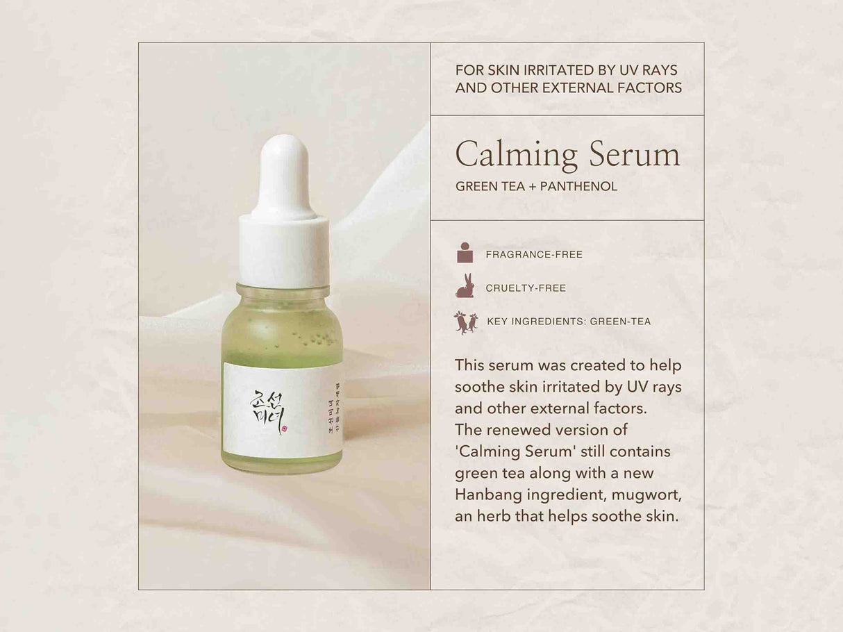 Beauty of Joseon Hanbang Serum Discovery Kit