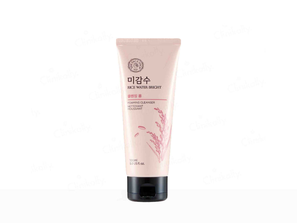 The Face Shop Rice Water Bright Foaming Cleanser