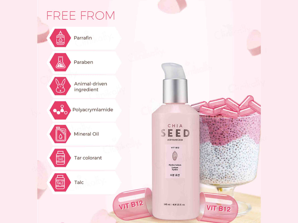 The Face Shop Chia Seed Advanced Hydro Lotion