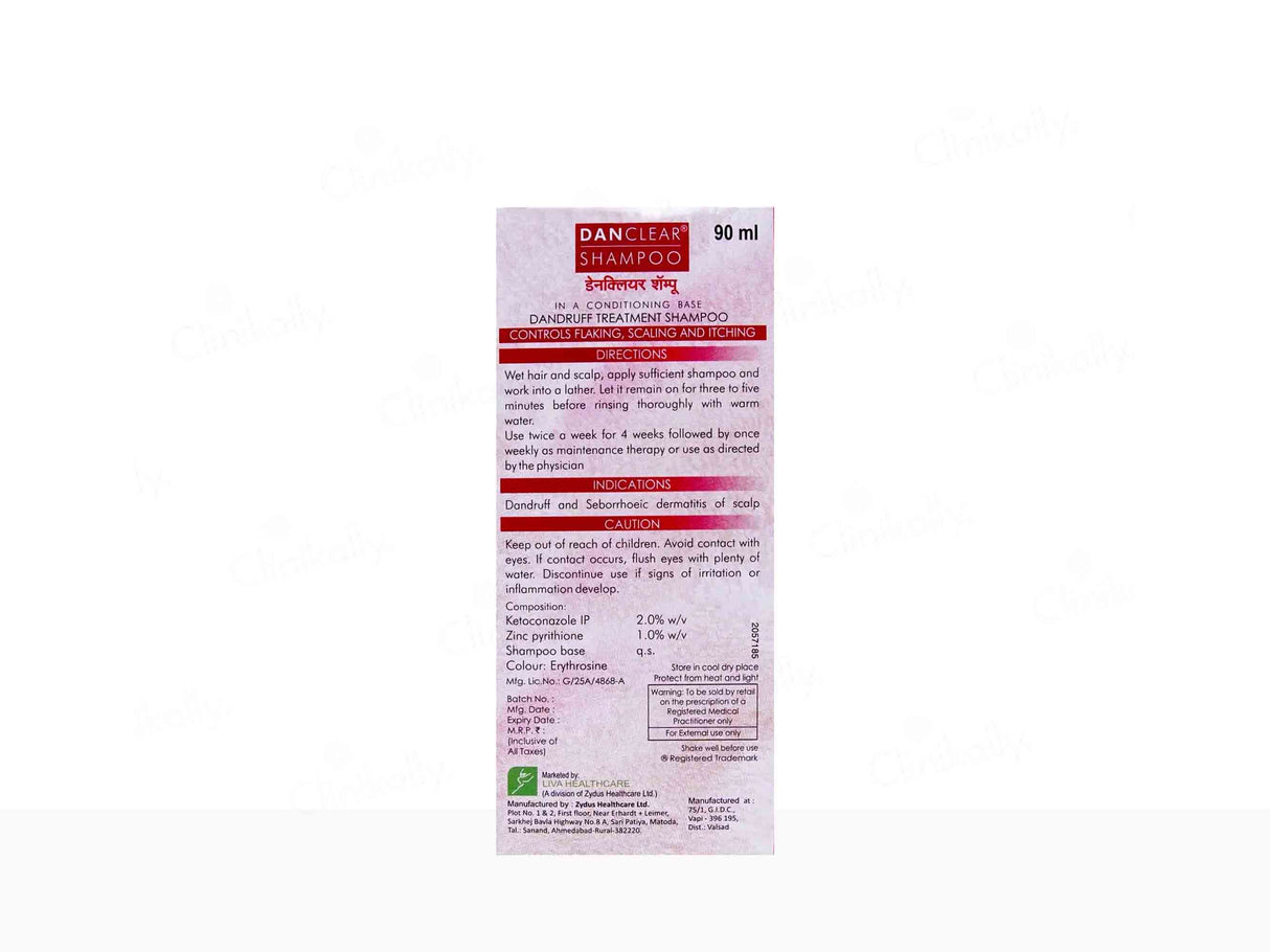 Danclear Shampoo