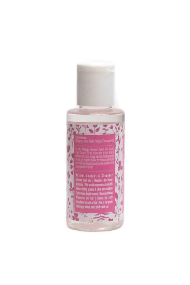 Rustic Art Cold Pressed Virgin Coconut Oil