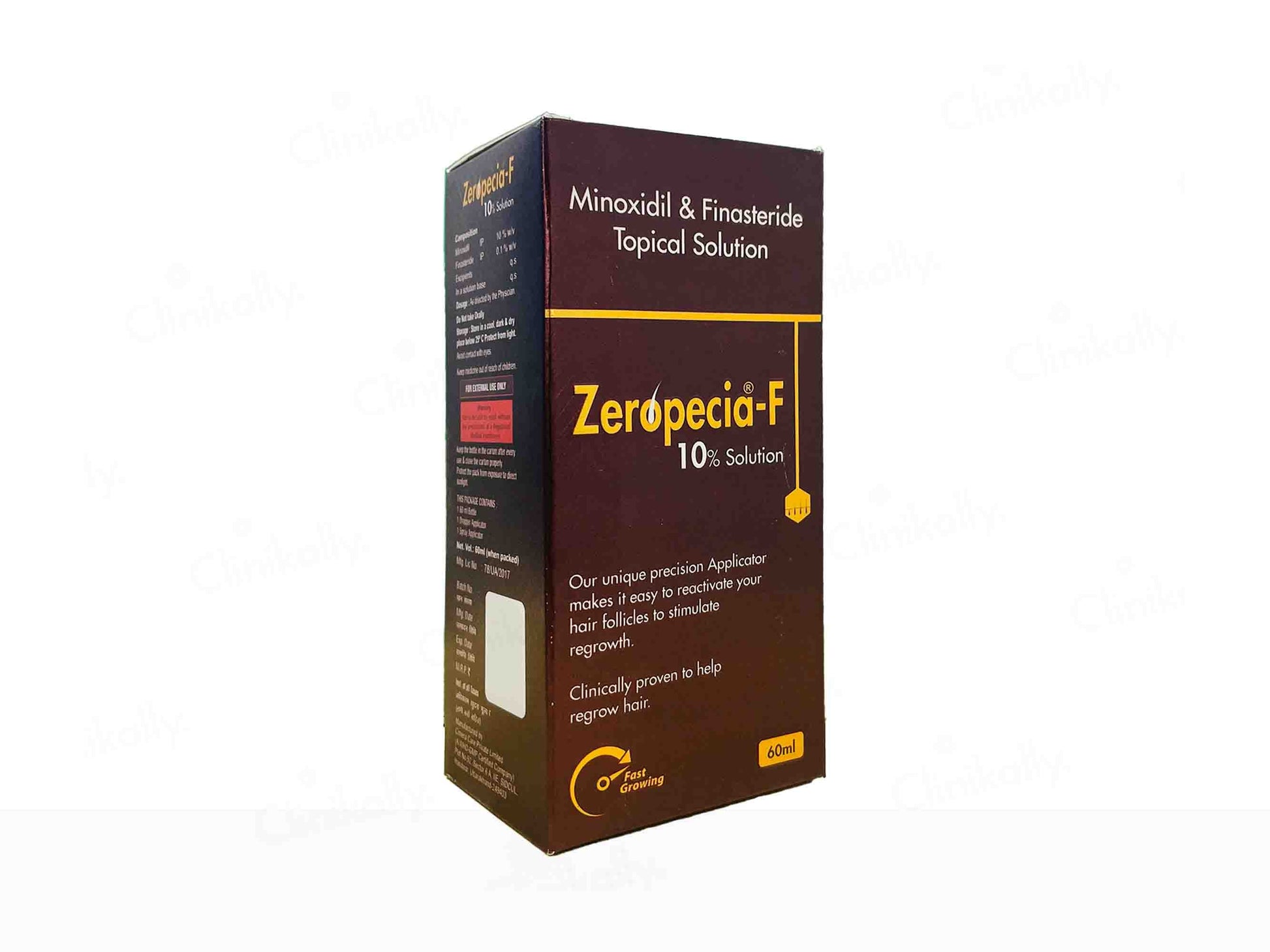 Zeropecia F 10% Topical Solution