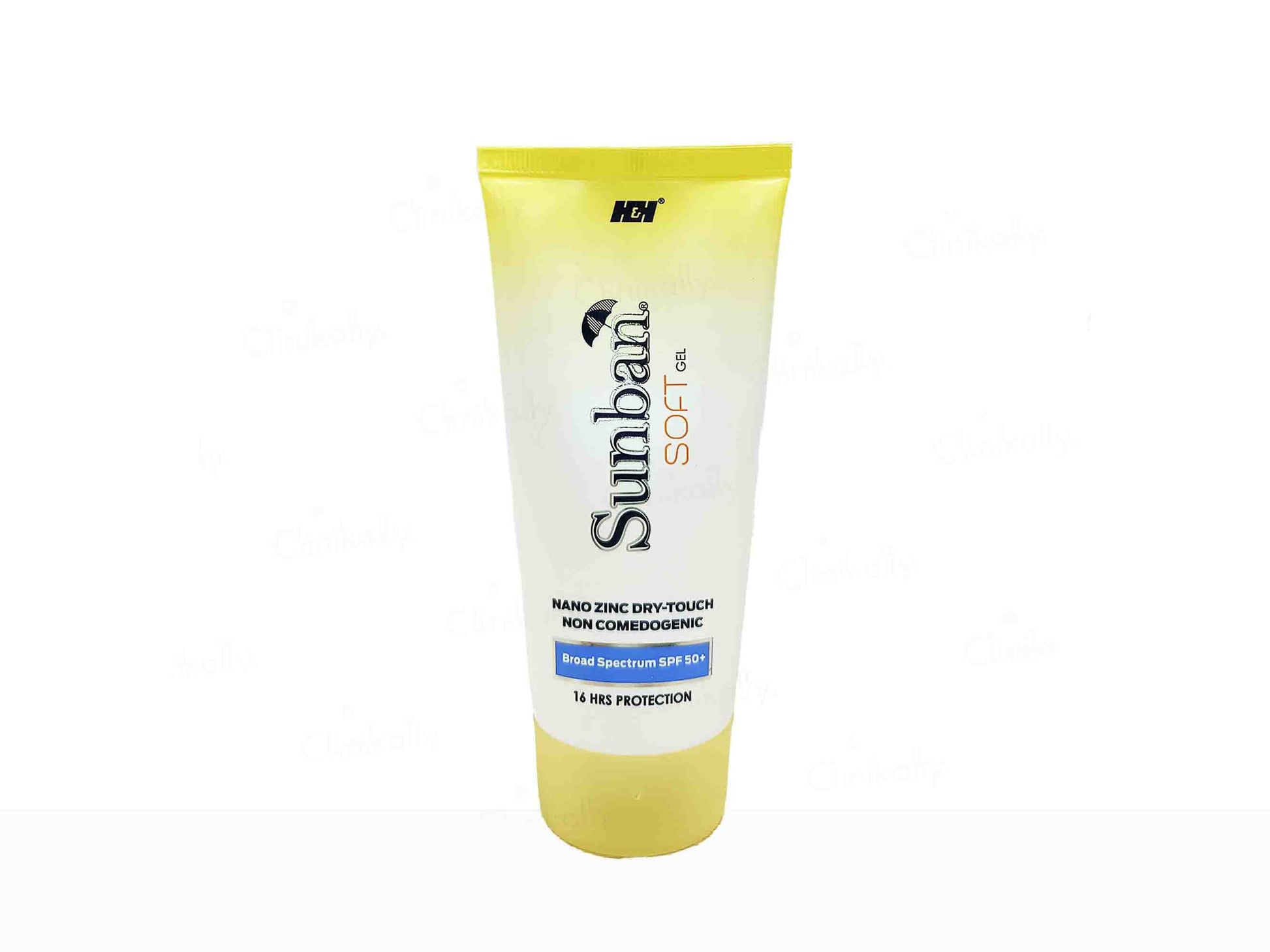 Sunban Soft Gel Nano Zinc Dry-Touch Sunscreen SPF 50+