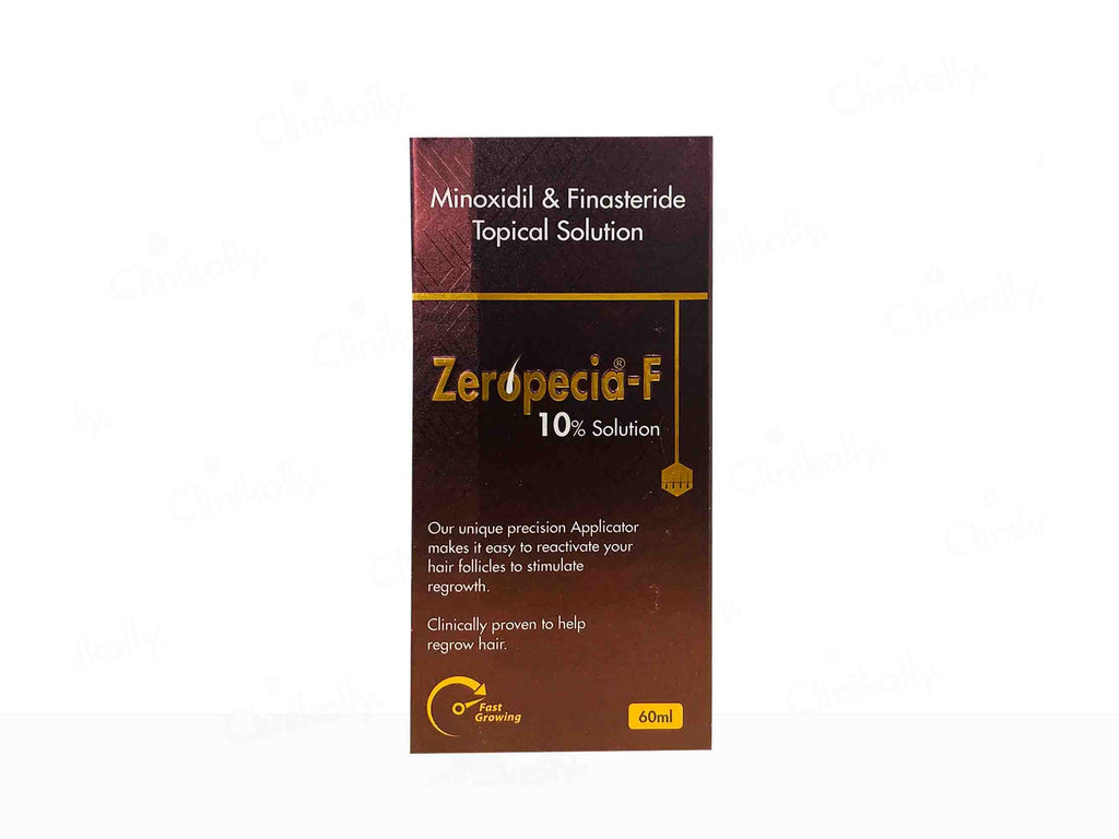 Zeropecia F 10% Topical Solution