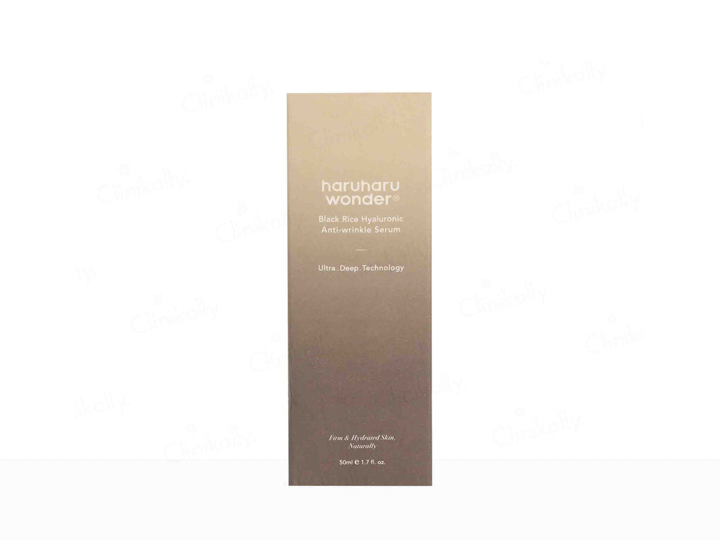Haruharu Wonder Black Rice Hyaluronic Anti-Wrinkle Serum