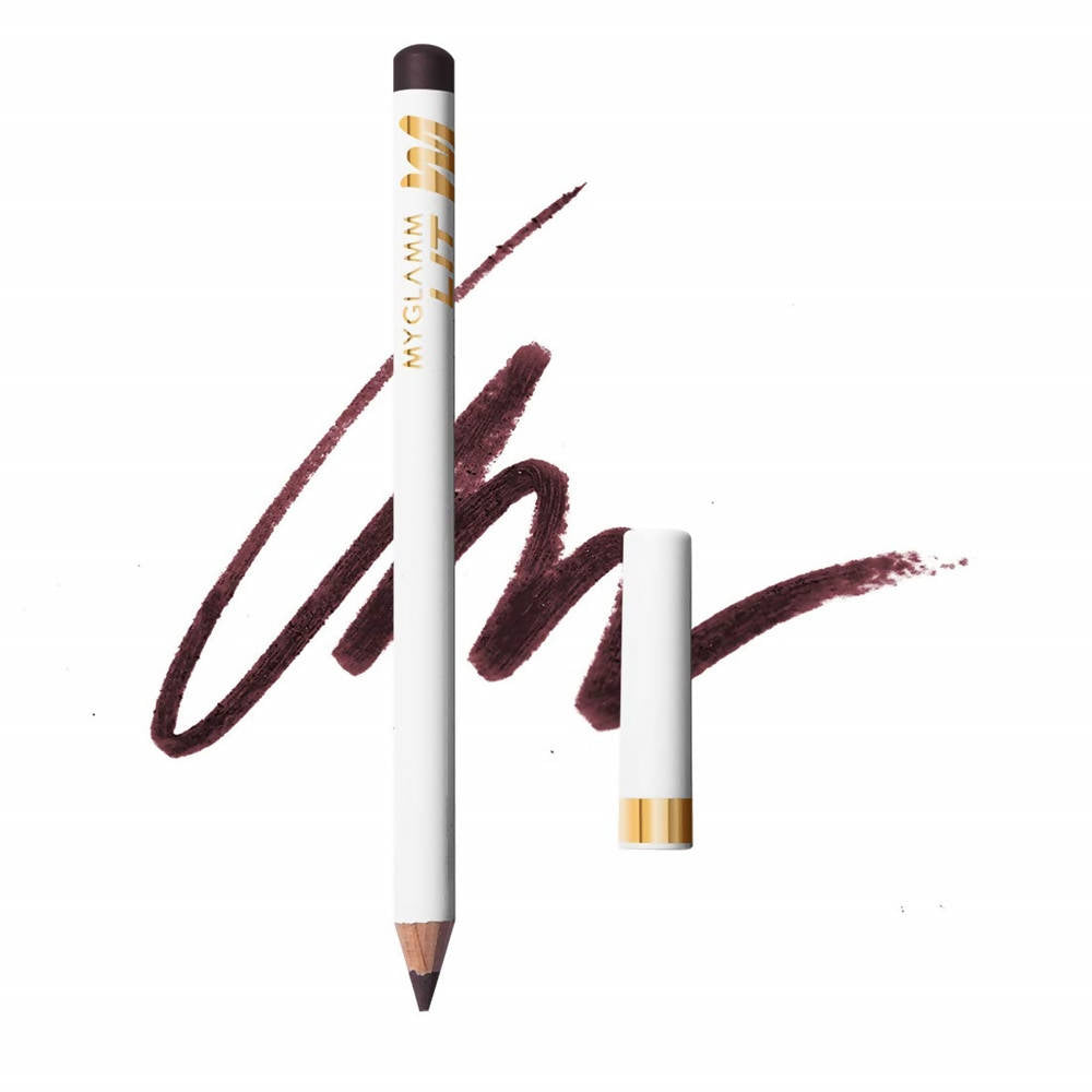 MYGLAMM LIT Matte Eyeliner Pencil - Savage (1.12 Gm)